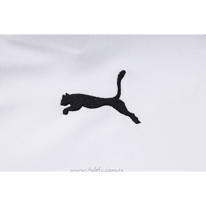 Camiseta Polo del Borussia Dortmund 2023-2024 Blanco